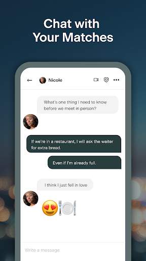 Black People Meet Singles Date screenshot