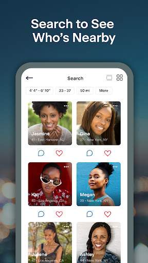 Black People Meet Singles Date screenshot