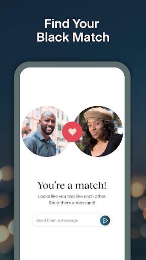 Black People Meet Singles Date screenshot