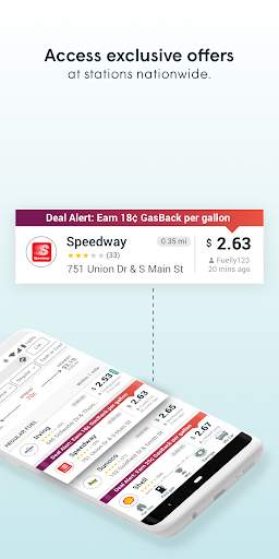 GasBuddy: Find & Pay for Gas screenshot