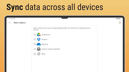 Passwords & Passkeys－Safe screenshot