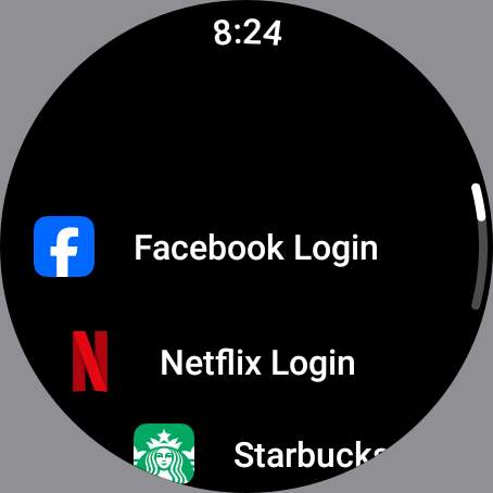 Passwords & Passkeys－Safe screenshot
