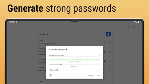 Passwords & Passkeys－Safe screenshot