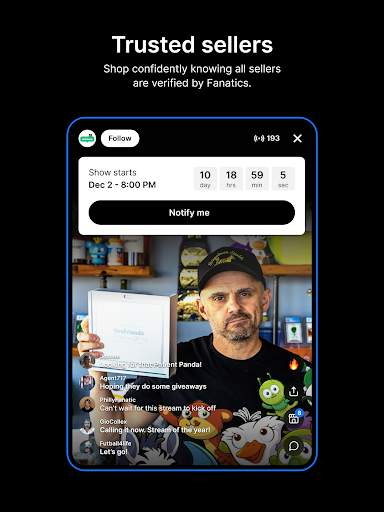 Fanatics Live: Break Your Way screenshot