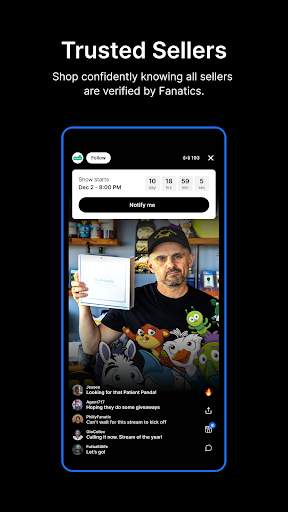 Fanatics Live: Break Your Way screenshot