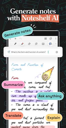Noteshelf 3: Digital Notes screenshot