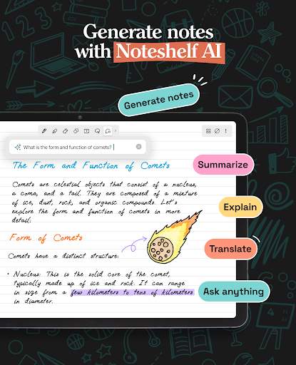 Noteshelf 3: Digital Notes screenshot
