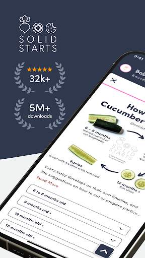 Solid Starts: Baby Food App screenshot