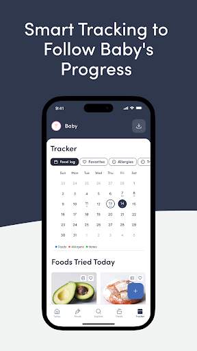 Solid Starts: Baby Food App screenshot