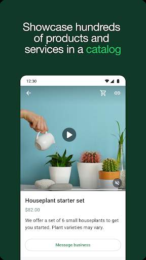 WhatsApp Business screenshot