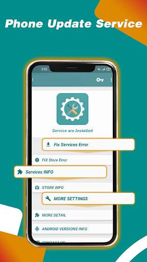 services-update-info screenshot