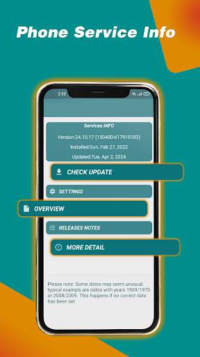 services-update-info screenshot