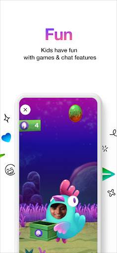 messenger-kids-the-messaging screenshot