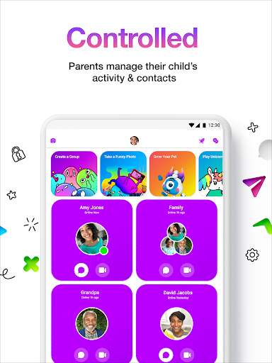 messenger-kids-the-messaging screenshot
