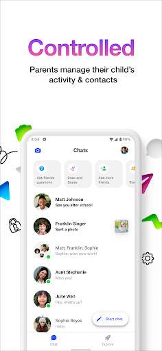 messenger-kids-the-messaging screenshot