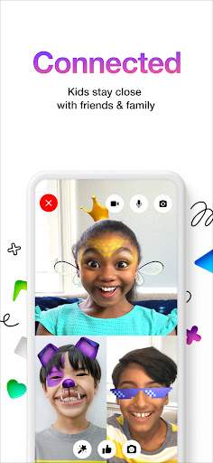 messenger-kids-the-messaging screenshot
