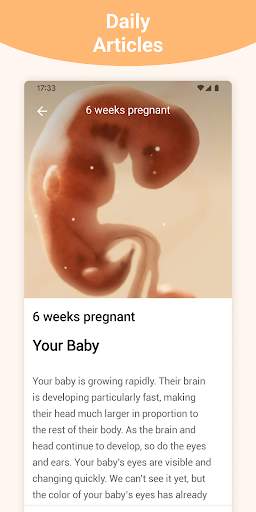 Pregnancy + | Tracker App screenshot