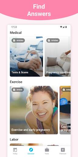 Pregnancy + | Tracker App screenshot