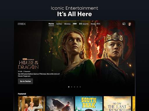 Max: Stream HBO, TV, & Movies screenshot