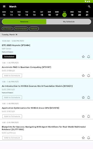 nvidia-gtc screenshot