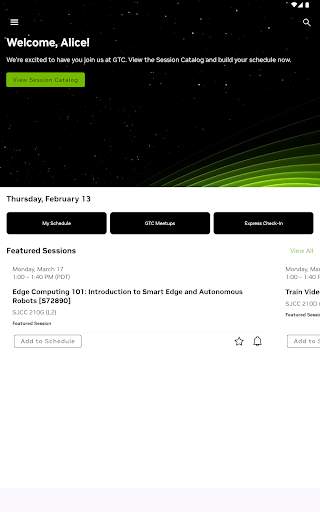 nvidia-gtc screenshot
