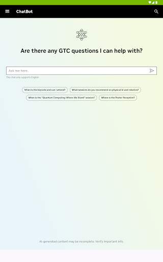 nvidia-gtc screenshot