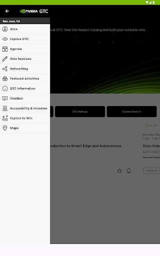 nvidia-gtc screenshot