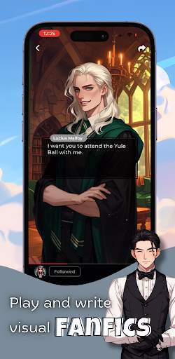 YoNo Y/N Visual Novel & Comics screenshot