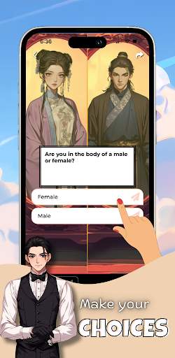 YoNo Y/N Visual Novel & Comics screenshot