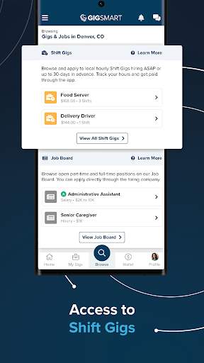 gigsmart-get-gigs screenshot