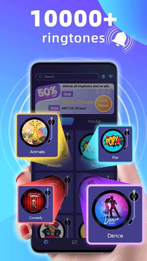 android-ringtones-2025 screenshot