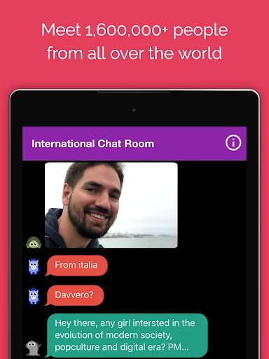 Anonymous Chat Rooms, Dating screenshot