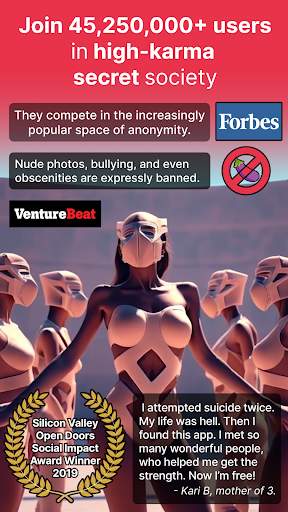 Anonymous Chat Rooms, Dating screenshot