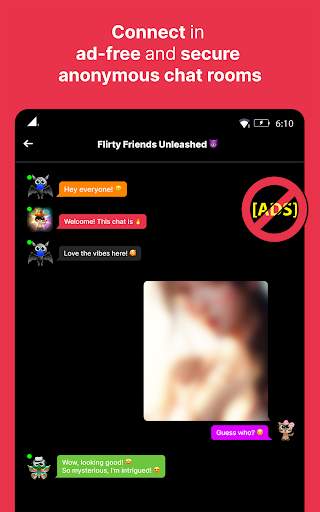 Anonymous Chat Rooms, Dating screenshot