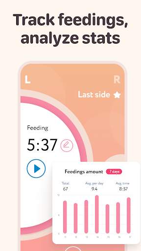 baby-breast-feeding-tracker screenshot