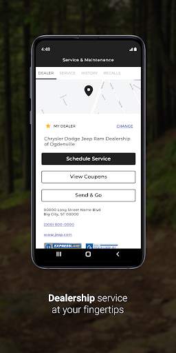 Jeep® screenshot