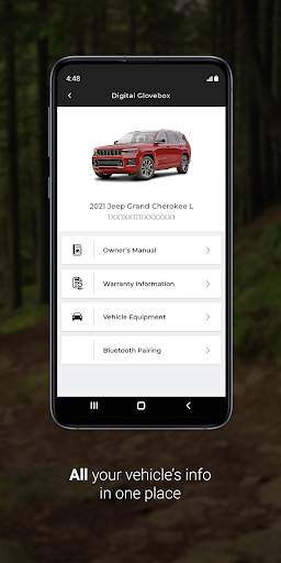 Jeep® screenshot