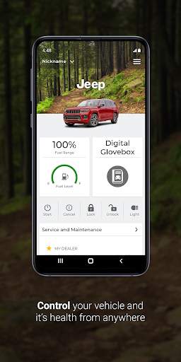 Jeep® screenshot