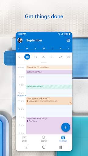 Microsoft Outlook screenshot