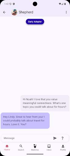 Swept Dating screenshot