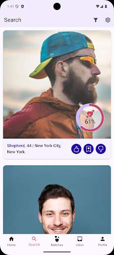 Swept Dating screenshot