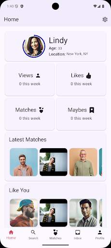 Swept Dating screenshot
