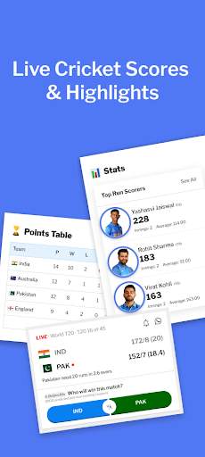 dailyhunt-xpresso-news-cricket screenshot