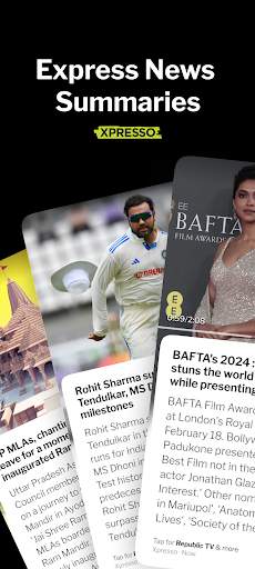 dailyhunt-xpresso-news-cricket screenshot