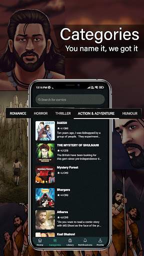 pratilipi-comics screenshot