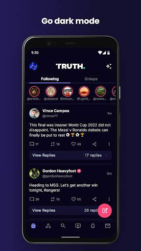 truth-social screenshot
