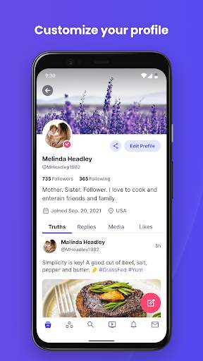 truth-social screenshot