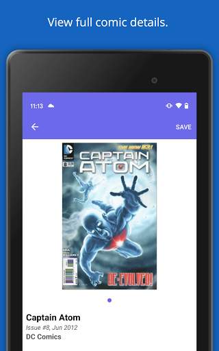 icollect-comic-books screenshot