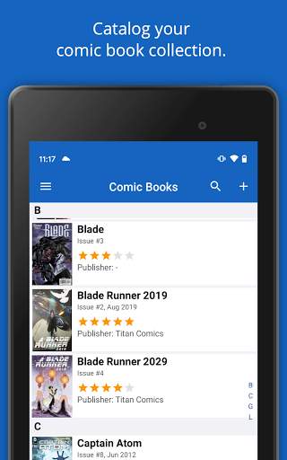 icollect-comic-books screenshot