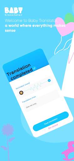 Baby Translator & Cry Analyzer screenshot